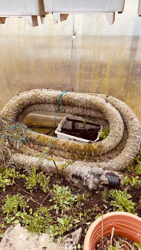 Drainagebuis pp450 -100 mm, Doe-het-zelf en Verbouw, Buizen en Afvoer, Ophalen, Overige materialen, 6 meter of meer, Overige typen