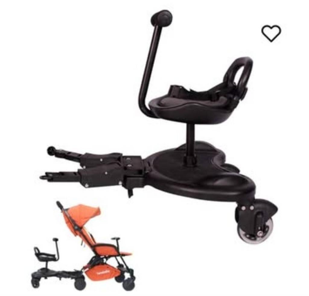 Meerijdplankje universeel, Kinderen en Baby's, Buggy's, Ophalen, Nieuw, Overige merken
