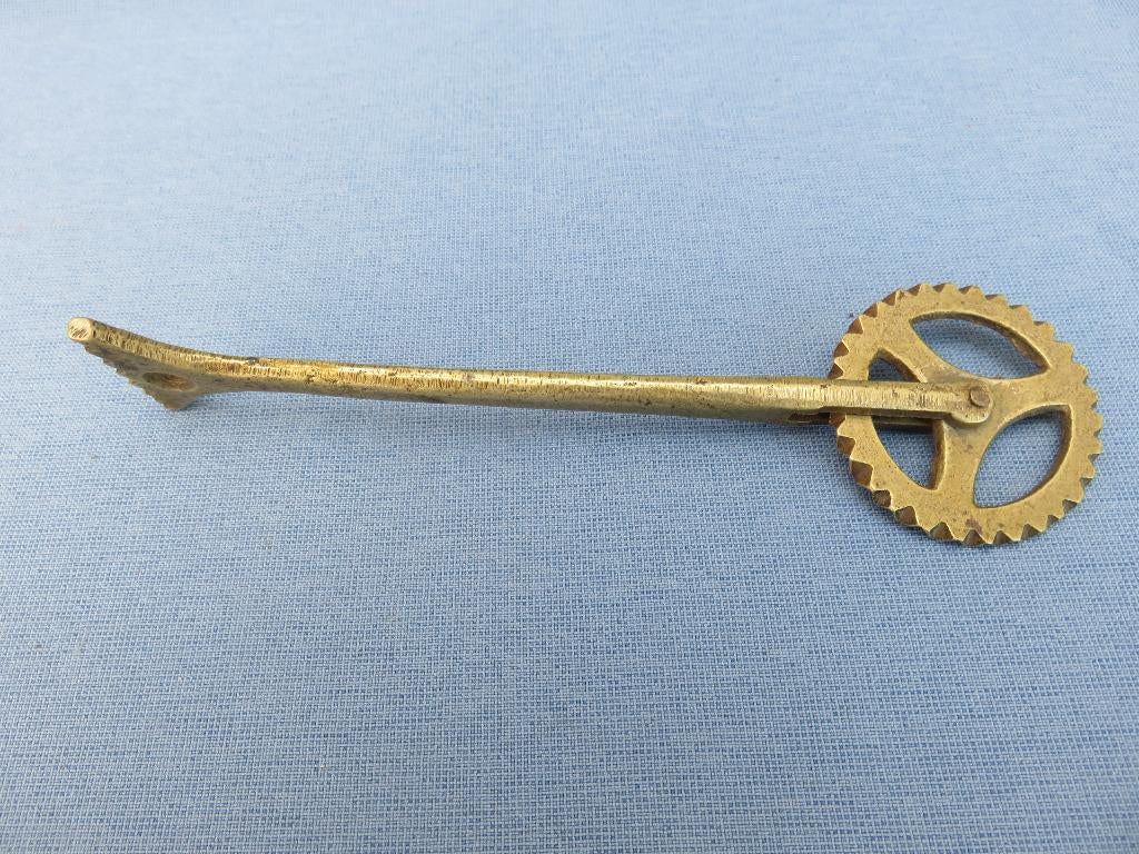 Bronzen profiel deeg snijder - 18e- 19e eeuw, Antiek en Kunst, Ophalen of Verzenden, Brons