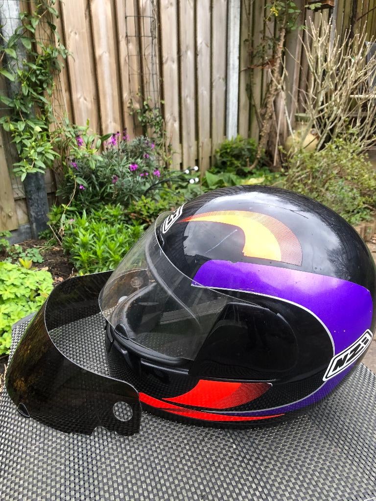 motorhelm DAMES, Motoren, Kleding | Motorhelmen, XS, Integraalhelm, Dames, Tweedehands