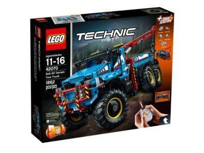 Lego 42070 6x6 allterrain-sleepwagen nieuw verzegelde doos, Kinderen en Baby's, Speelgoed | Duplo en Lego, Ophalen of Verzenden
