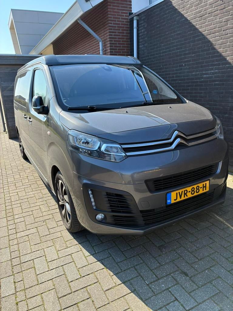 Citroën Jumpy Spacetourer 180pk automaat bus camper vanster, Automaat, Buscamper of Camperbus, Info@citroen.nl, Pössl