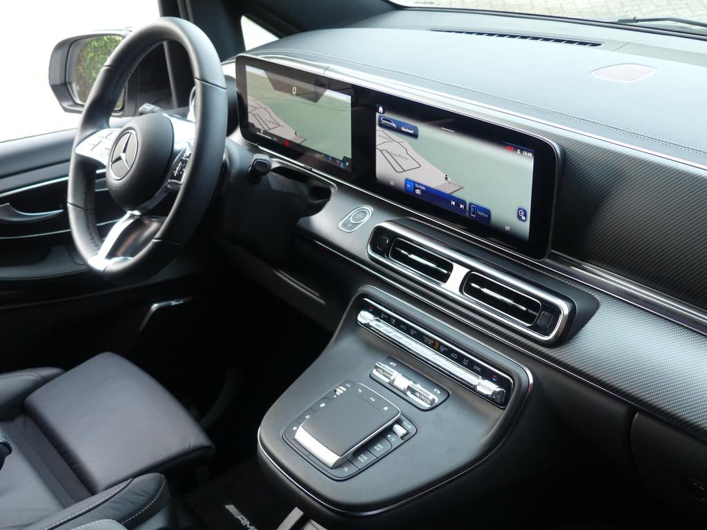 Mercedes-Benz V-Klasse 300d Lang AMG Dubbel Cabine Trekhaak/, Achterwielaandrijving, Gebruikt, Euro 6, 4 cilinders