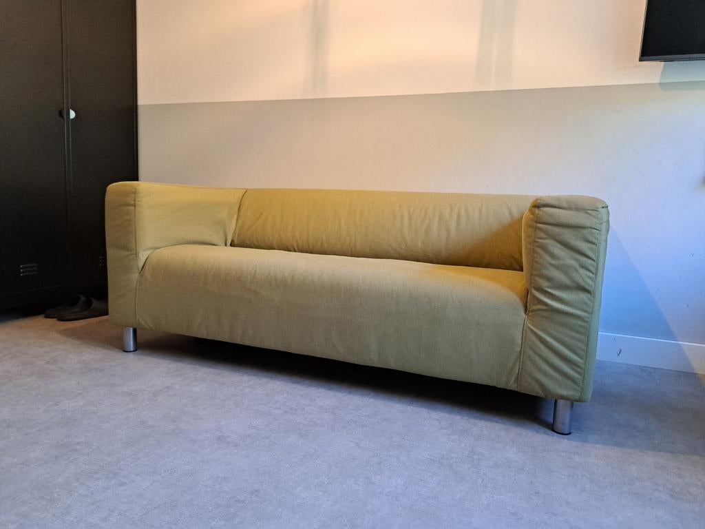 Ikea Klippan bank, Ophalen, 150 tot 200 cm, Tweepersoons, 75 tot 100 cm