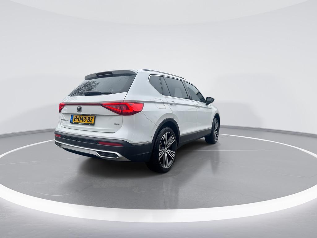 SEAT Tarraco 2.0 TSI 4DRIVE Xcellence 7p. |PANO|7P.|VIRTUAL, Stof, Gebruikt, 1984 cc, 7 stoelen