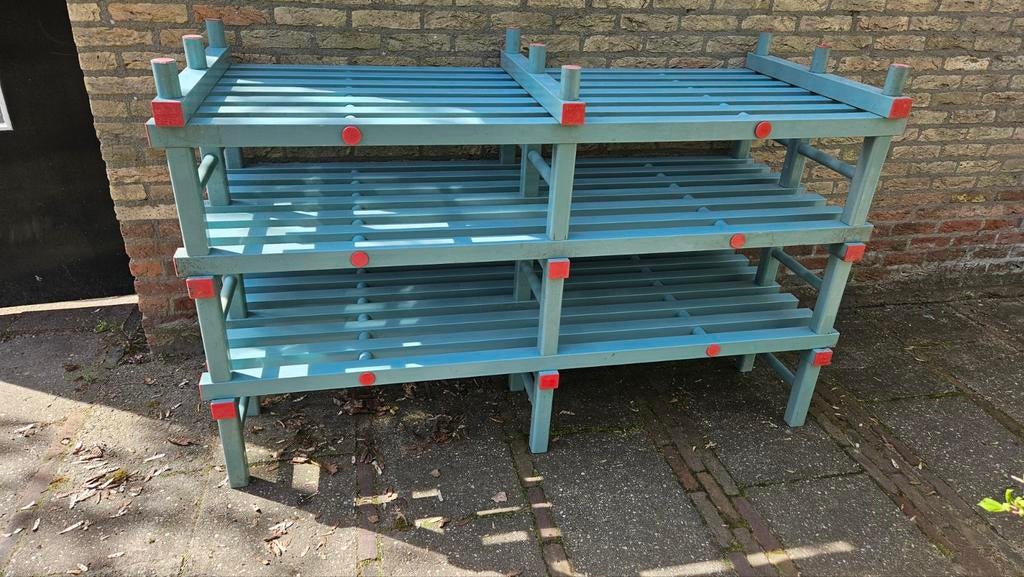 Stevige stelling voor vries- of koelcel, Ophalen