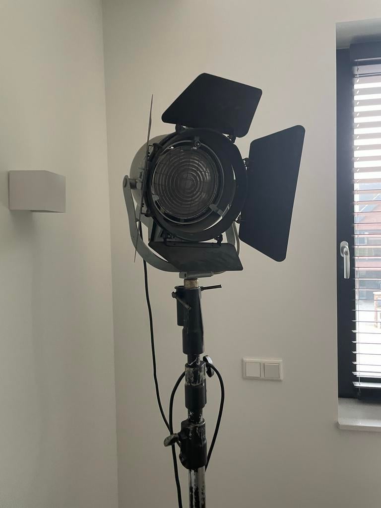 Vintage Berkey Technical Type 2250 Studio Lamp + stand, Ophalen of Verzenden