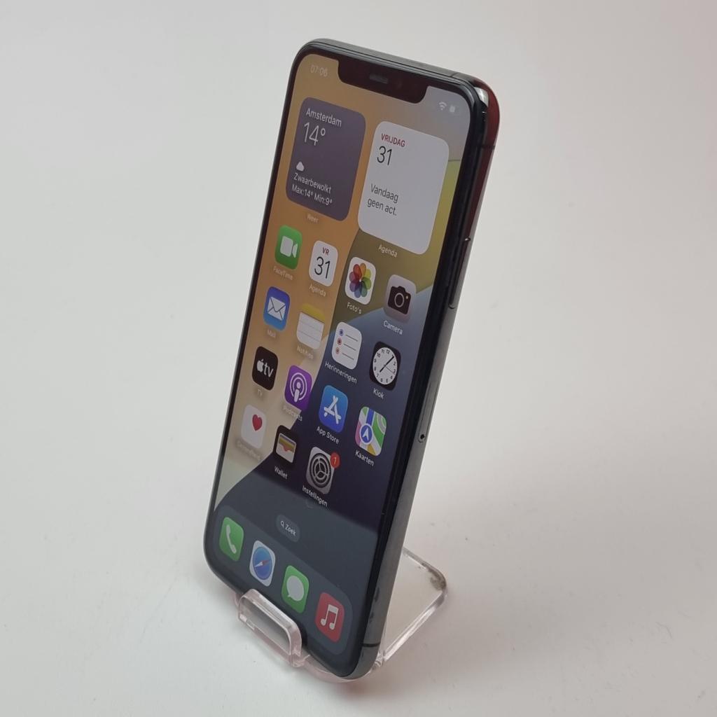 iPhone 11 Pro Max 256GB Space Gray | Accu: 89%, Telecommunicatie, Mobiele telefoons | Apple iPhone, Apple, Gebruikt, Support@apple.com