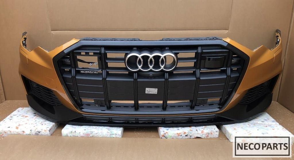 BUMPER AUDI A6 C8 4K ALLROAD VOORBUMPER GRILL ALLESLEVERBAAR, Gebruikt, Achter, Bumper, Audi