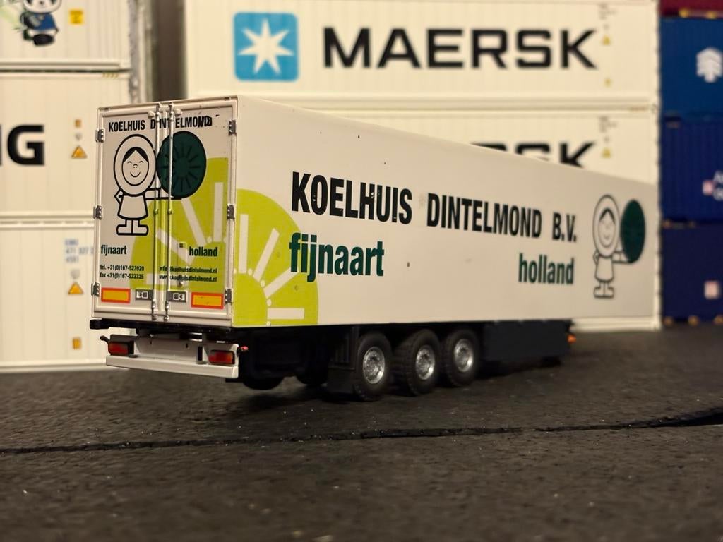 Tekno koeltrailer, Ophalen of Verzenden, Zo goed als nieuw, Bus of Vrachtwagen, Tekno