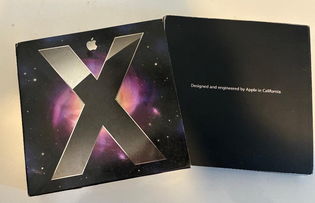 Apple Mac OSX 10.5 Leopard Retail DVD, Computers en Software, Besturingssoftware, Ophalen of Verzenden, Zo goed als nieuw, MacOS