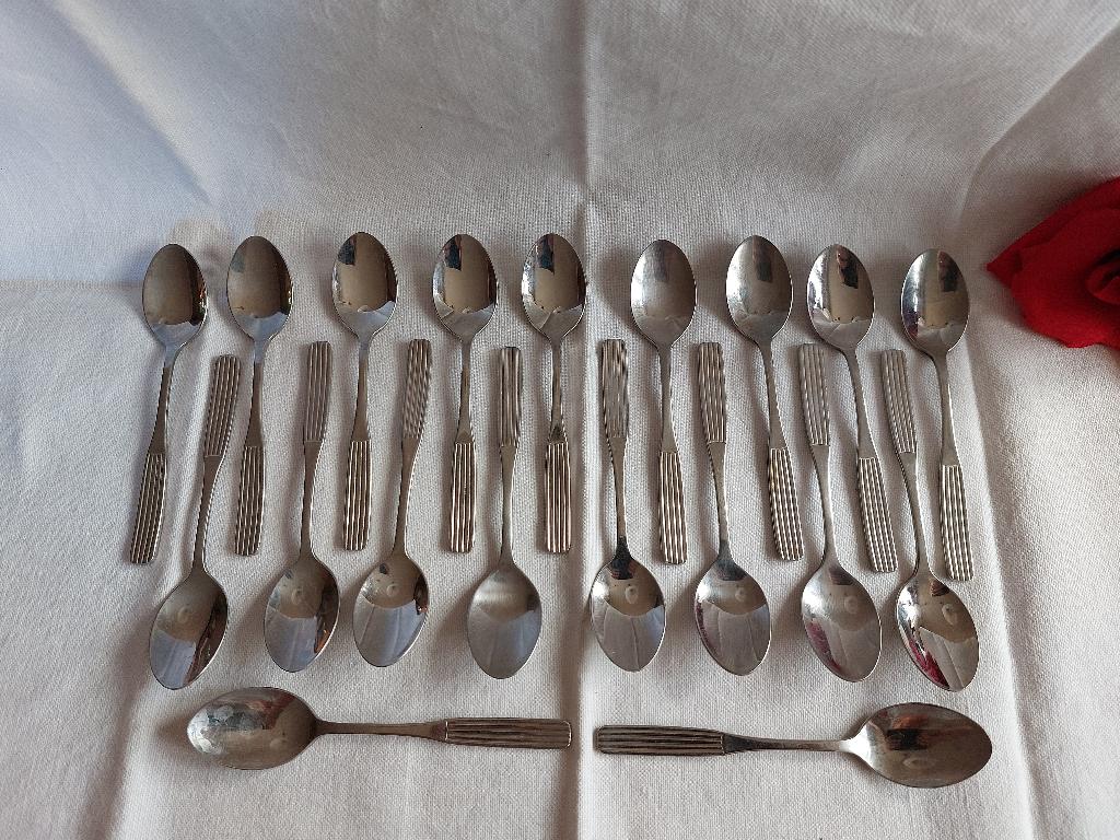 Gero Zilmeta 505 | lepeltjes vorkjes dinervorken, Verzenden