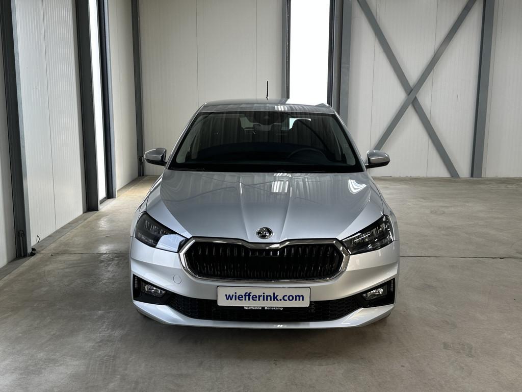 Skoda Fabia 1.0 TSI Business 115 pk DSG | Climate | Stoel ve, 12 maanden, Gebruikt, Zwart, 116 pk