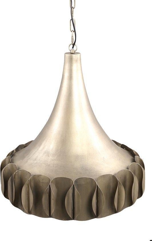 PTMD Gindy Hanglamp  Goud Design Eyecatcher! Nieuw in doos, Info@ptmd.nl, Nieuw, Ophalen of Verzenden, Aalsmeer