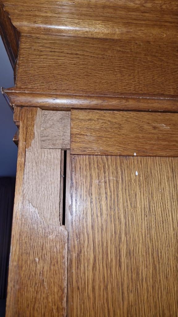 Antieke linnenkast, Antiek en Kunst, Antiek | Meubels | Kasten, Ophalen