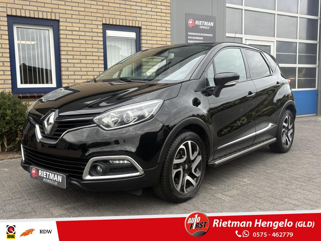 Renault Captur 1.2 TCe Dynamique TREKHAAK-NAVI-CRUISE - ALLS, 4 cilinders, Zwart, Origineel Nederlands, SUV of Terreinwagen