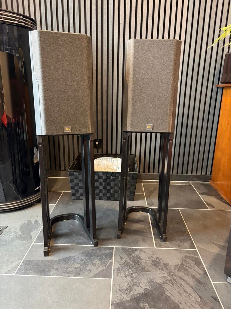 JBL XPL90 met Stands Uniek, Ophalen, JBL, Zo goed als nieuw, 120 watt of meer