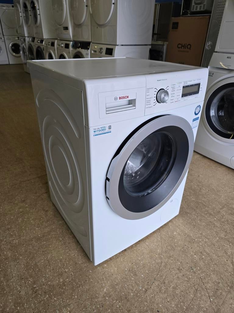Bosch Home Professional wasmachine | 8 kilo | Gratis thuis ✅, Jirnsum, 1200 tot 1600 toeren, 8 tot 10 kg, Zo goed als nieuw