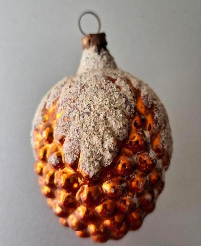 Oude Kerstbal, Ophalen of Verzenden, Zo goed als nieuw