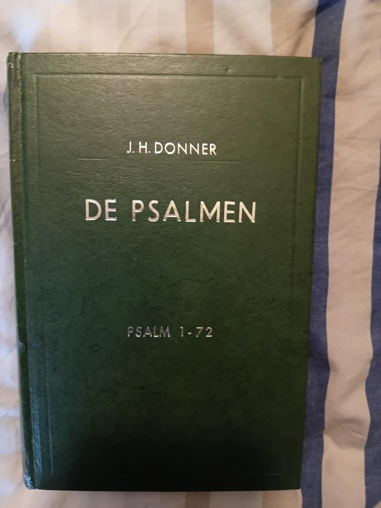 Donner de psalmen deel 1 en 2, Boeken, Ophalen of Verzenden, Zo goed als nieuw
