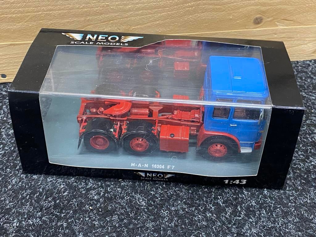 MAN Trekker Neo 1:43 Modelauto, Ophalen of Verzenden, Zo goed als nieuw, Bus of Vrachtwagen, Overige merken