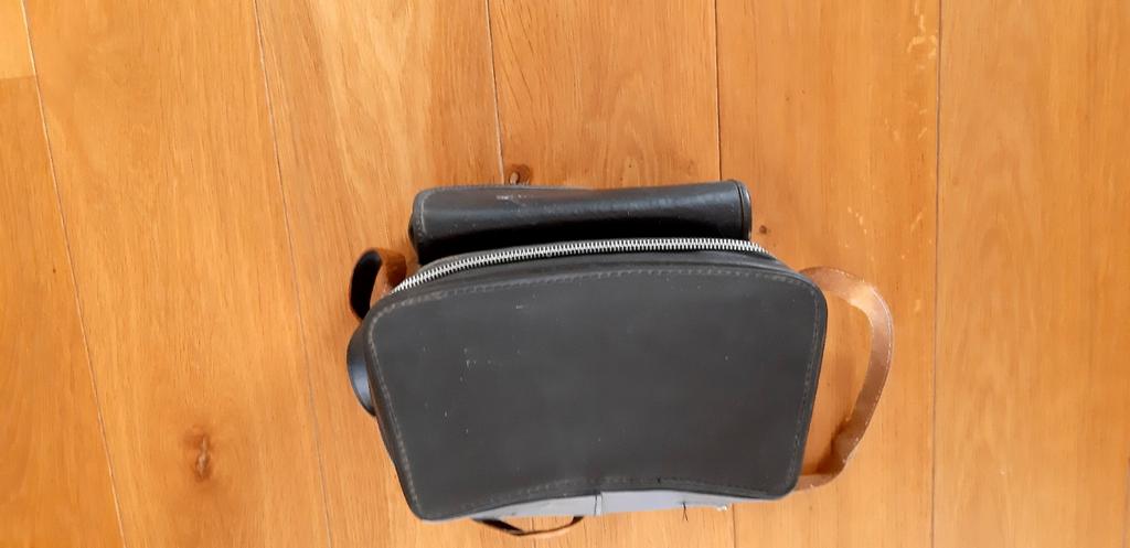 Te koop  leren cameratas, Audio, Tv en Foto, Fotografie | Fototassen, Ophalen, Schoudertas, Overige merken