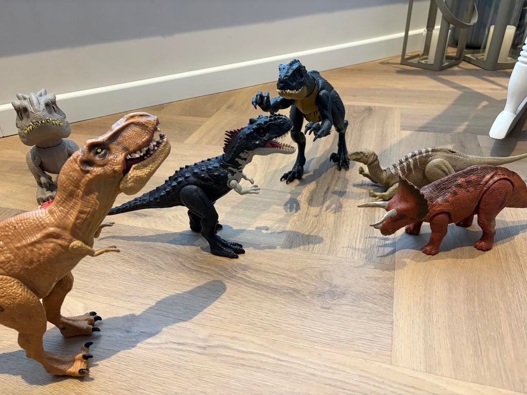 Dino's Van Jurassic World, Ophalen of Verzenden, Gebruikt, Jongen of Meisje