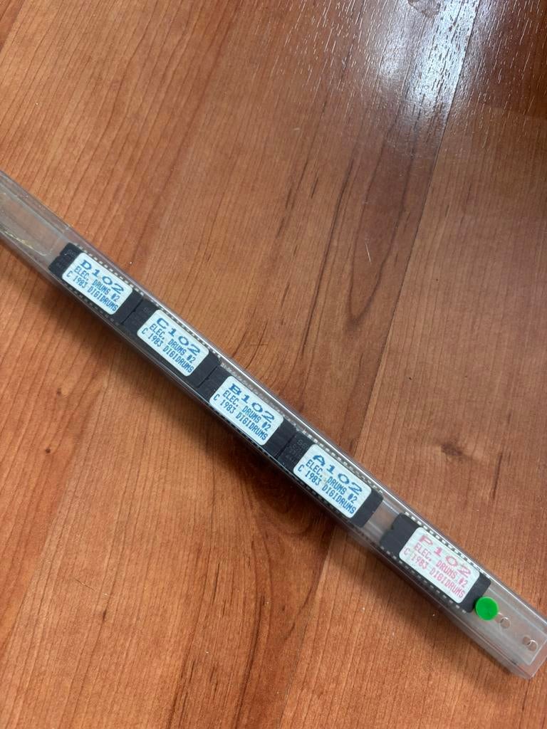 EPROMs E-Mu Drumulator (1983), Ophalen of Verzenden, Gebruikt, Overige merken