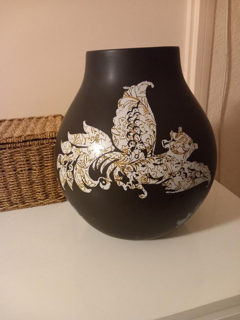 Hella Jongerius vaas, Huis en Inrichting, Ophalen, Overige kleuren, Minder dan 50 cm, Glas