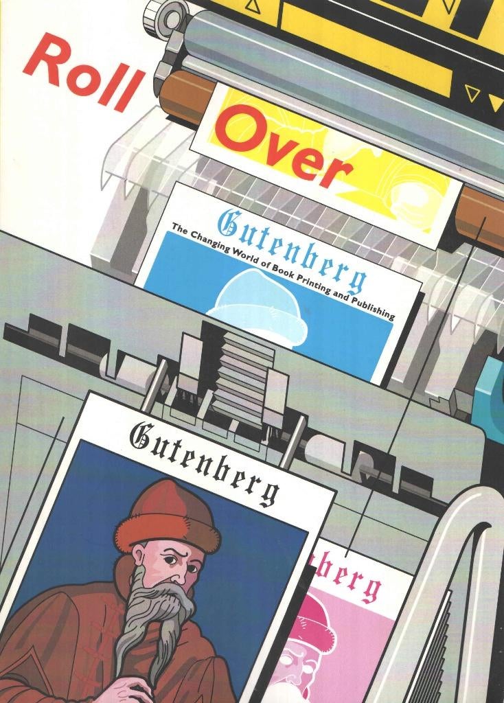 Roll Over Gutenberg. The changing world of Book Printing, Ophalen of Verzenden, Gelezen, Meredith Deaver, Europa