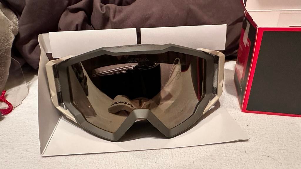 Alpina Skibril - Nieuw!, Overige merken, Nieuw, Ophalen of Verzenden, Kleding