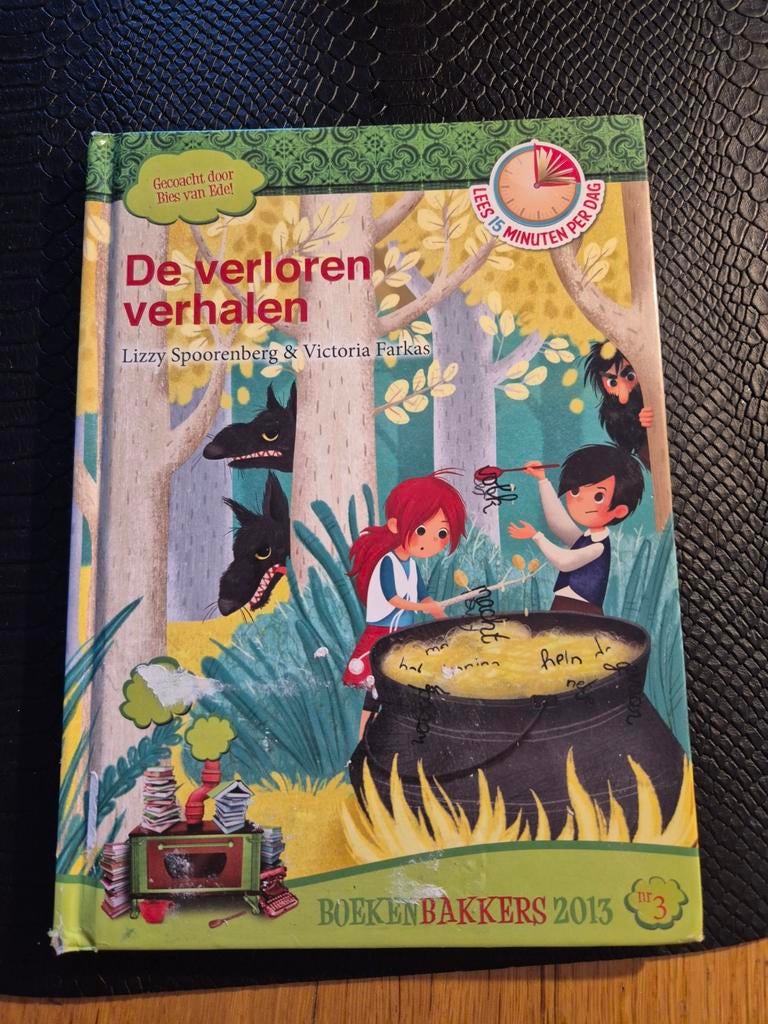 Lizzy Spoorenberg - De verloren verhalen, Fictie algemeen, Ophalen of Verzenden, Zo goed als nieuw, Lizzy Spoorenberg; Victoria Farkas