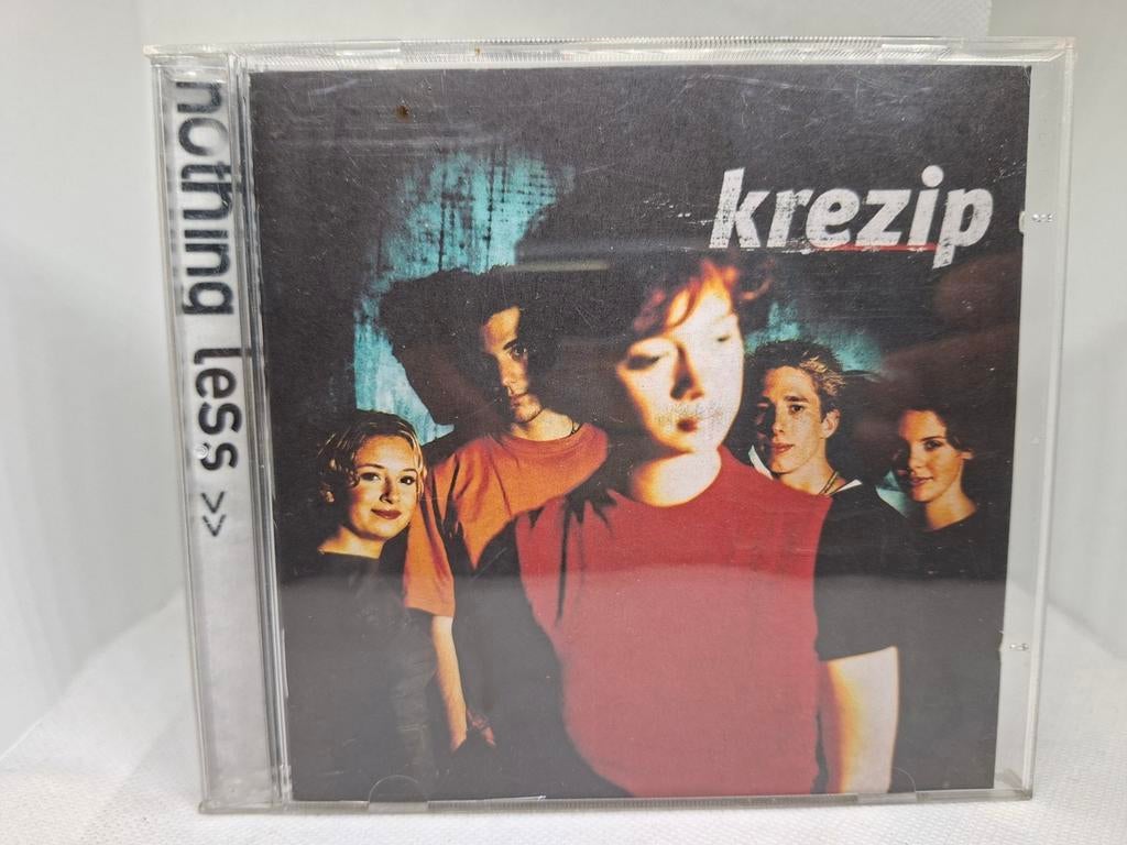 Krezip - Nothing Less CD Album, Ophalen of Verzenden, 1980 tot 2000, Zo goed als nieuw