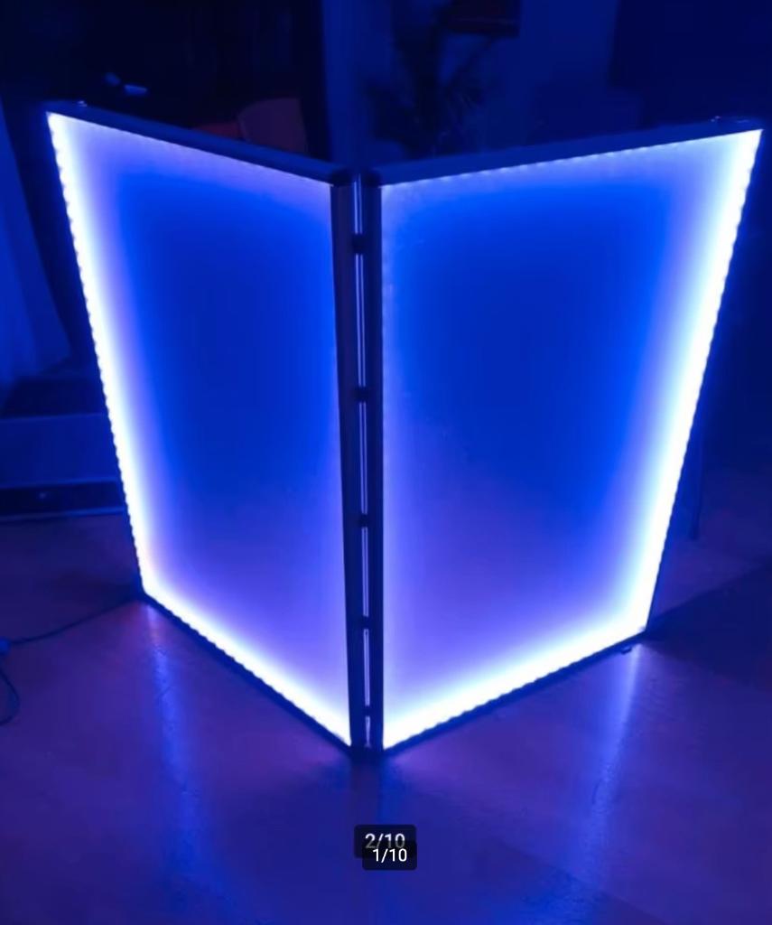 LED verlichte DJ Booth, Ophalen, Gebruikt, Overige merken
