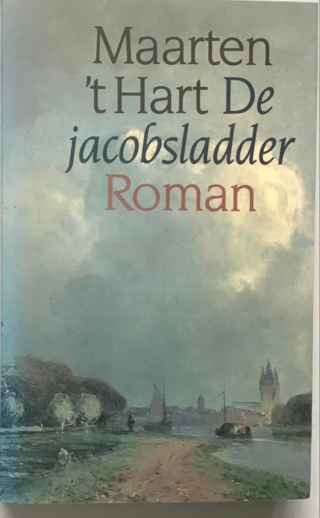 De Jacobsladder - Maarten 't Hart, Boeken, Romans, Gelezen, Nederland, Ophalen of Verzenden