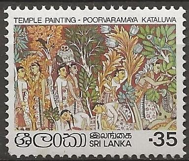 Sri Lanka, Ophalen of Verzenden, Postfris, Zuid-Azië