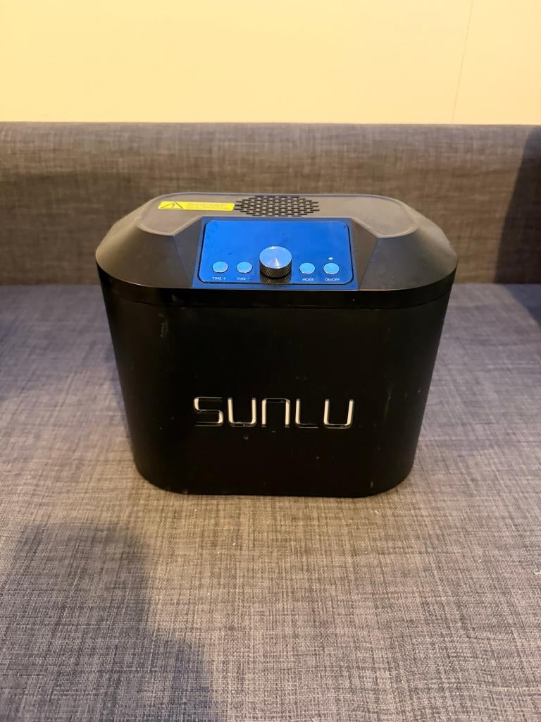 SUNLU SL-UC01 Ultrasonic Cleaner, Ophalen of Verzenden, Zo goed als nieuw