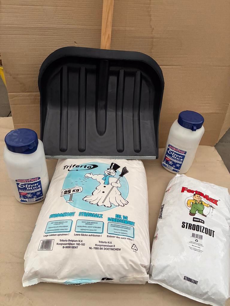 Strooizout sneeuwschuiver zout, Tuin en Terras, Ophalen, Nieuw