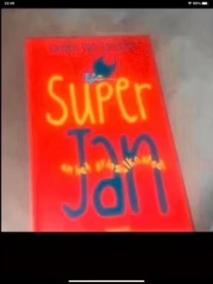 Super jan, Ophalen of Verzenden, Zo goed als nieuw