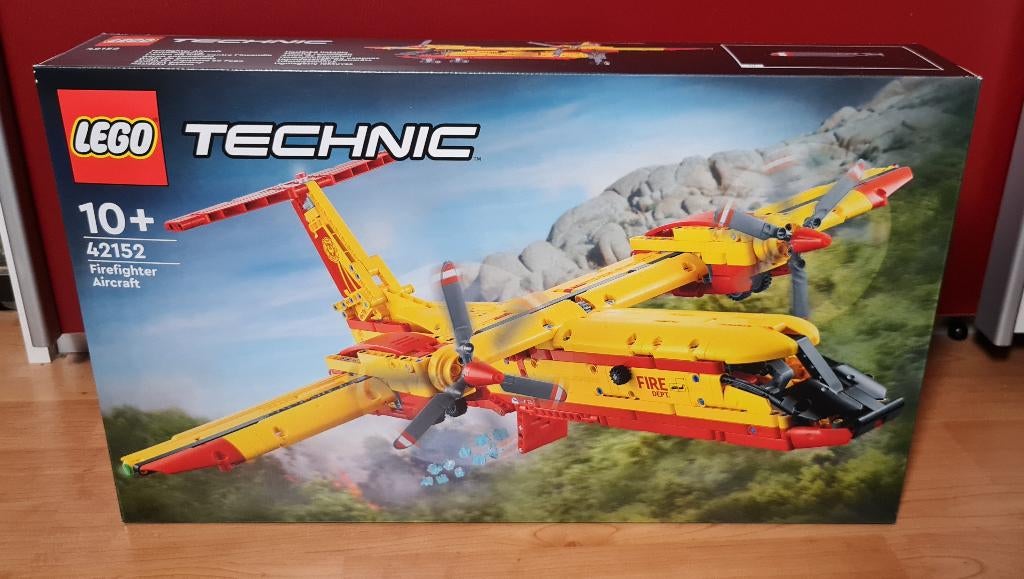 Lego Technic 42152 Firefighter Aircraft, Kinderen en Baby's, Speelgoed | Duplo en Lego, Ophalen of Verzenden, Nieuw, Complete set