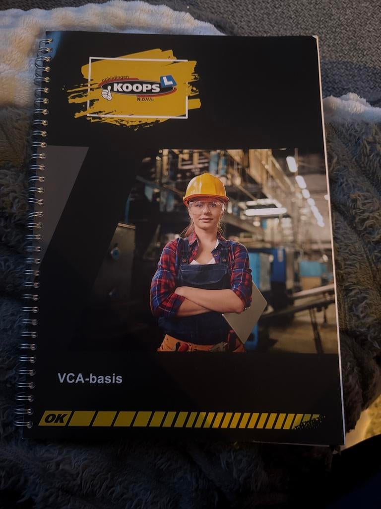 VCA-Basis lesboek, Ophalen of Verzenden, Zo goed als nieuw
