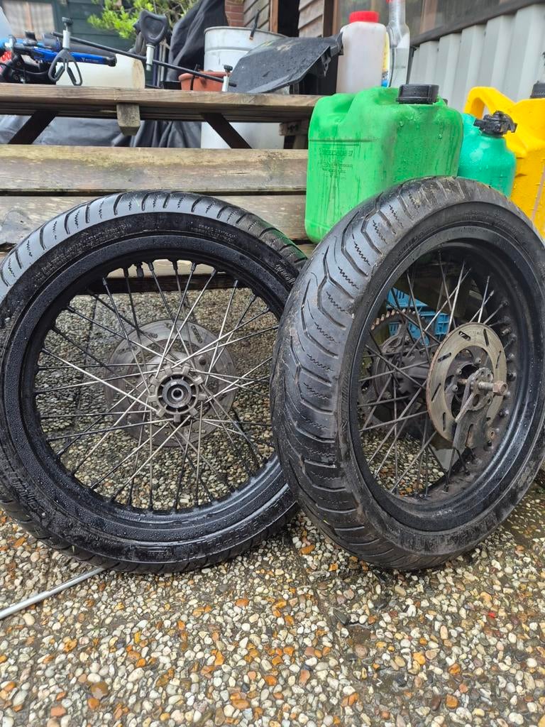 Gilera gsm/zulu onderdelen, Ophalen, Gebruikt, Overige typen, Gilera derbi