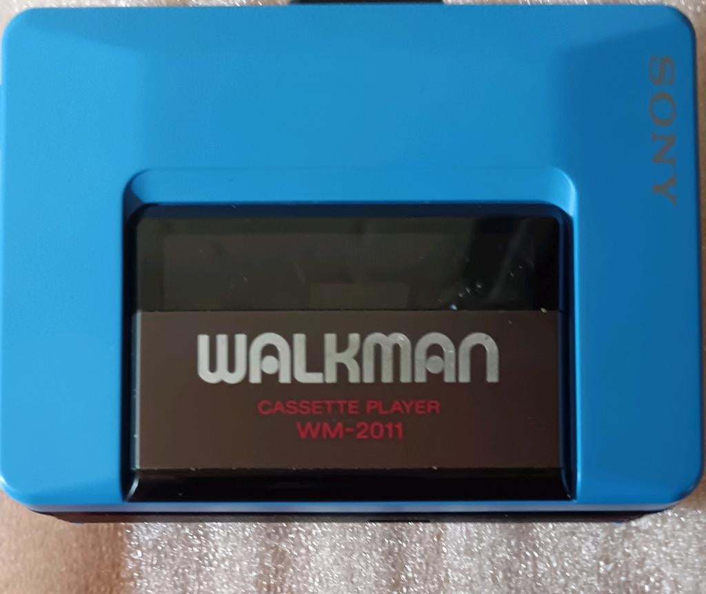 Sony Walkman {defect} WM-2011 Cassette Speler, Ophalen of Verzenden, Gebruikt, Sony, Fotocamera