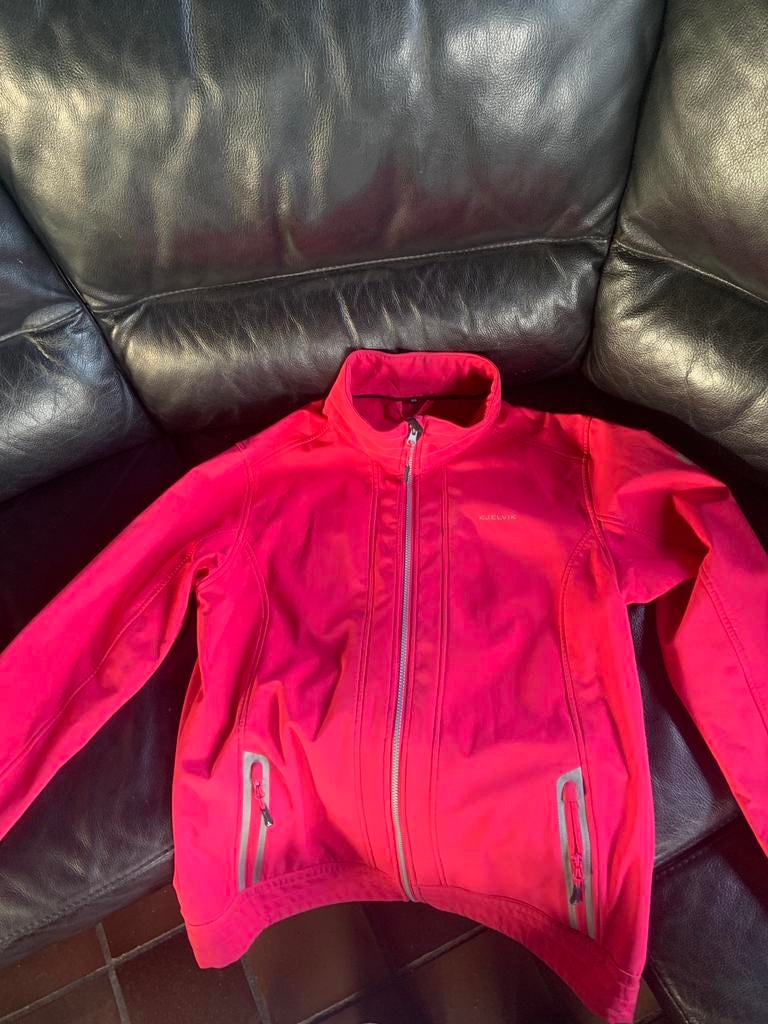 Kjelvik jas ROZE, Verzenden, Gedragen, Maat 46/48 (XL) of groter, Roze