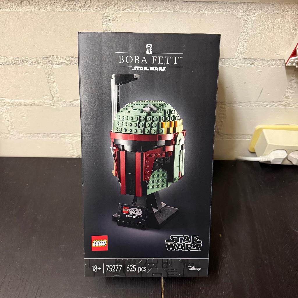 Te Koop: LEGO Star Wars 75277 Boba Fett Helm Nieuw, Ophalen of Verzenden, Nieuw, Complete set, Lego