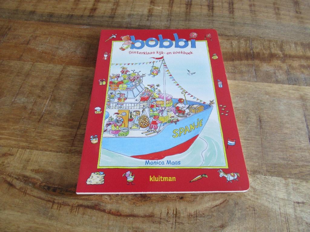 Bobbi sinterklaas kijk- en zoekboek nieuw!, Boeken, Ophalen of Verzenden, Nieuw