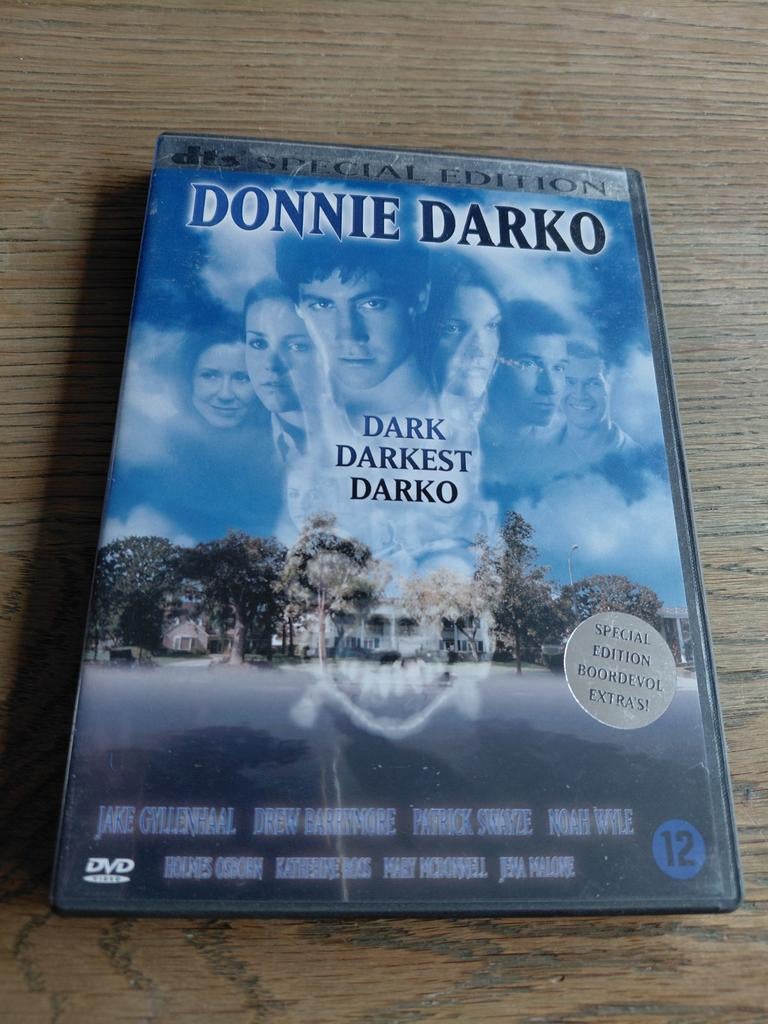 Donnie Darko dvd. Special Edition., Vanaf 12 jaar, Ophalen of Verzenden, Zo goed als nieuw