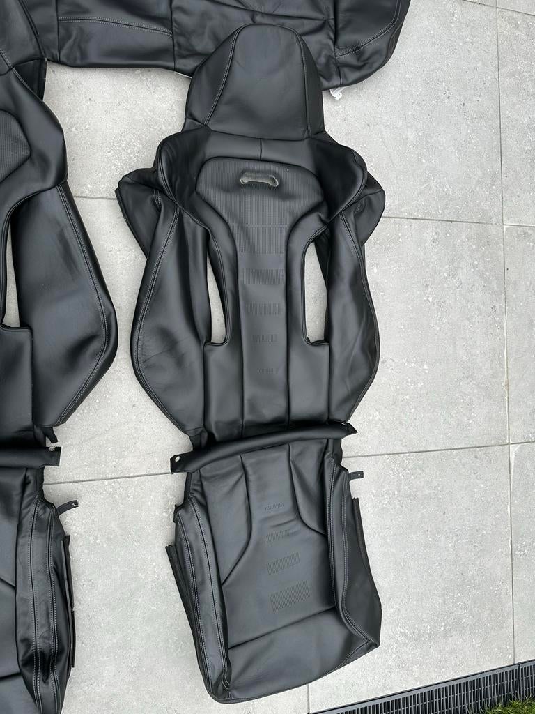 BMW M3 F80 Lederen Sportstoelen Set, Auto-onderdelen, Interieur en Bekleding, Ophalen of Verzenden, Gebruikt, BMW