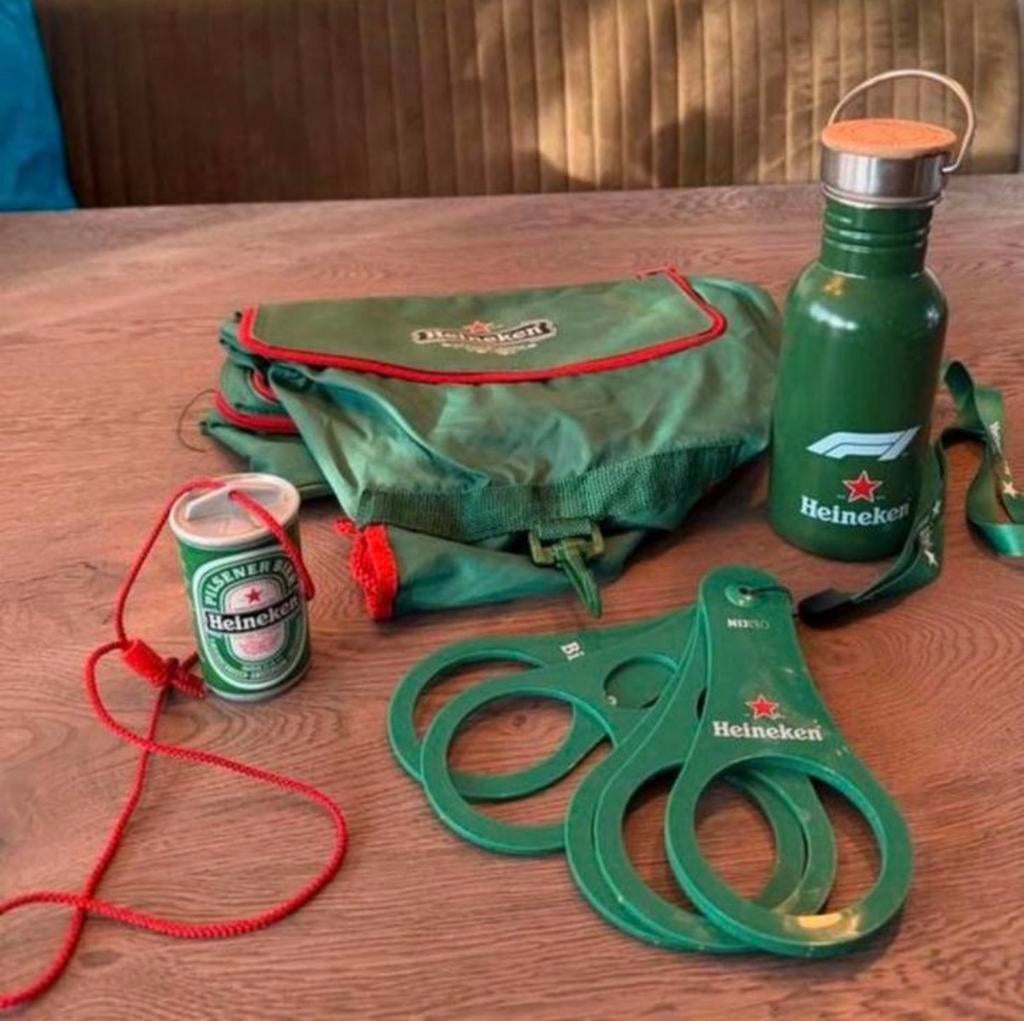 Heineken Bier spulletjes, Ophalen of Verzenden, Zo goed als nieuw, Heineken