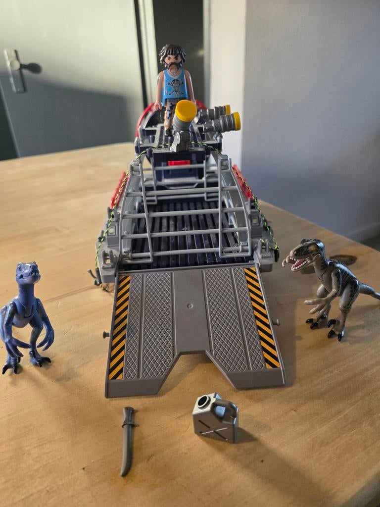 Playmobil 9433 Dino Rise T-Rex Transport, Kinderen en Baby's, Speelgoed | Playmobil, Ophalen, Gebruikt, Complete set